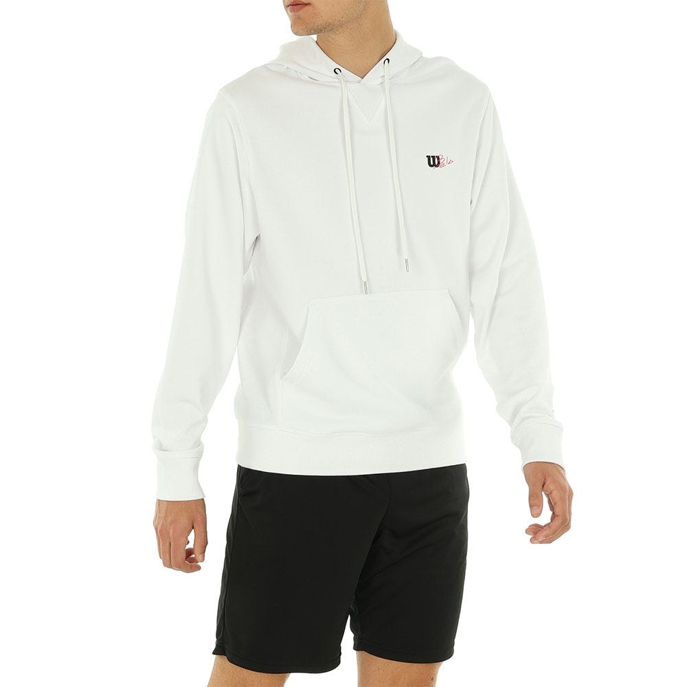 SUDADERA WILSON TRIBLEND BLANCO