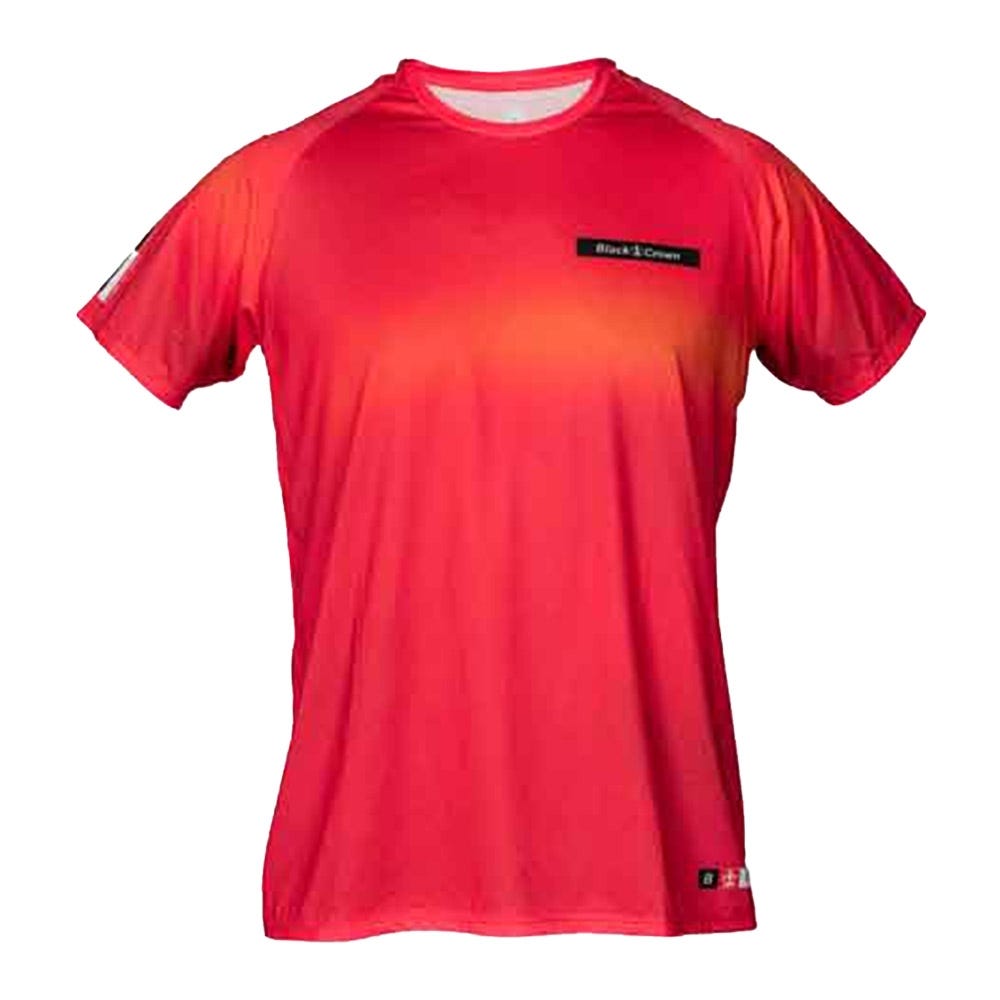 CAMISETA BLACK CROWN QUARA NARANJA