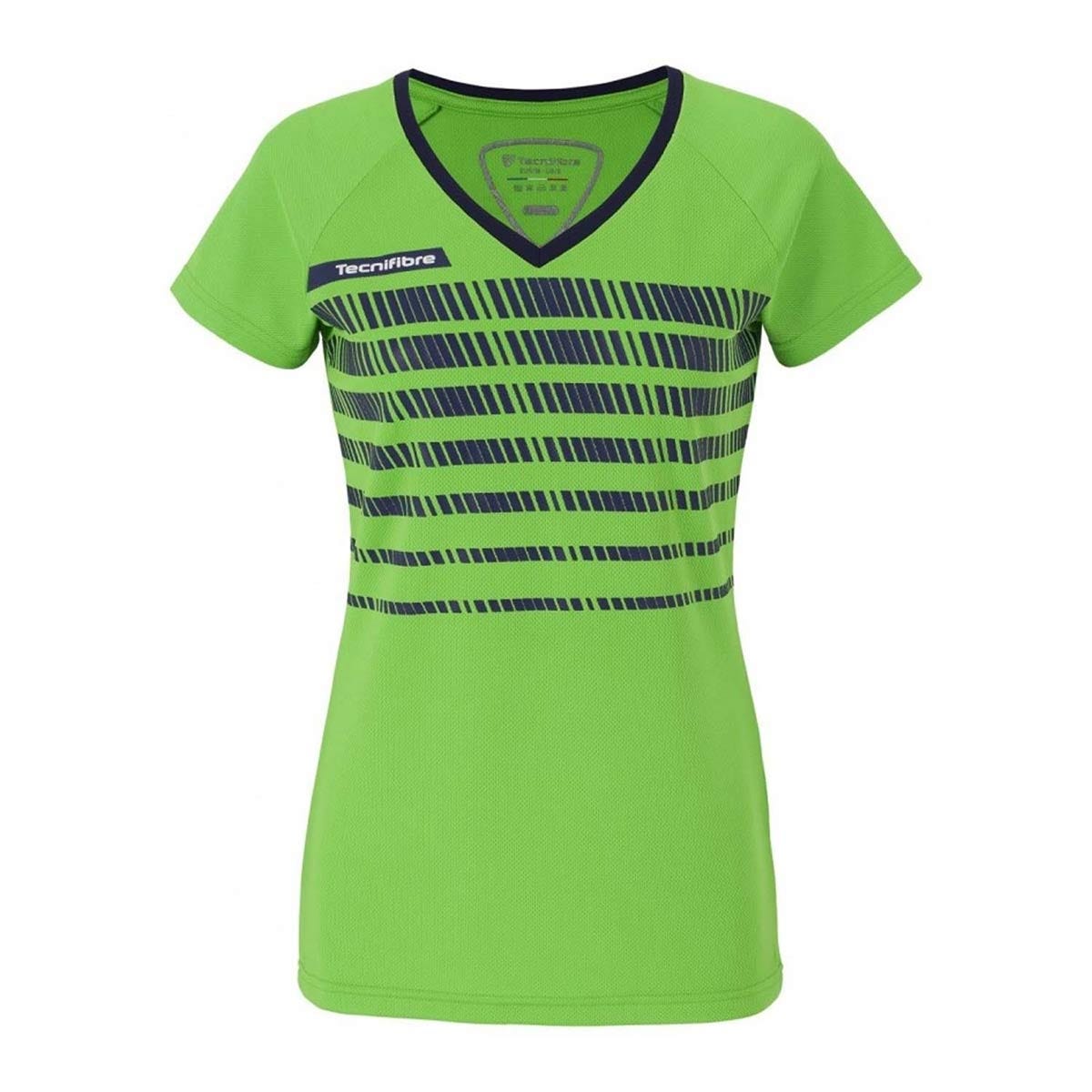 CAMISETA TECNIFIBRE F2 NIÑA VERDE