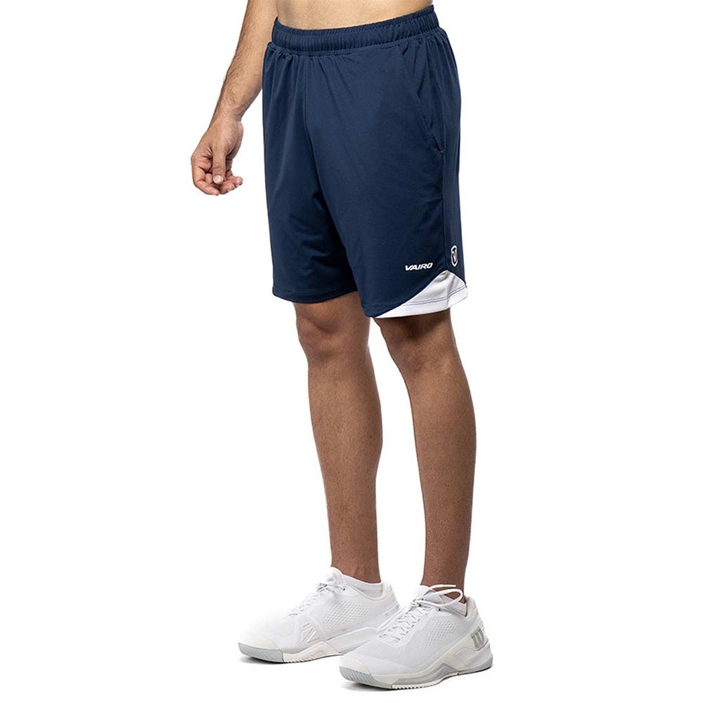 PANTALÓN CORTO VAIRO CLUB HOMBRE AZUL MARINO