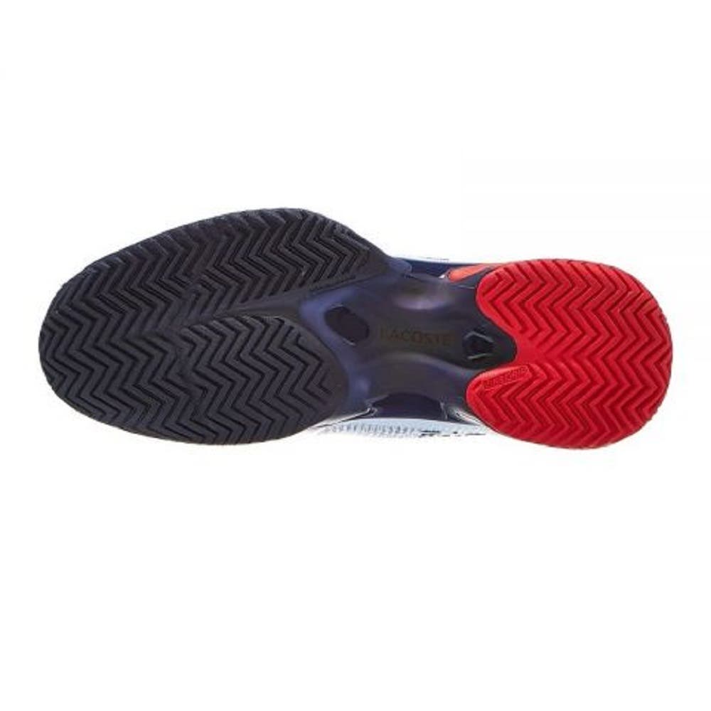 LACOSTE ULTRA AC BLANCO ROJO 45M136394F