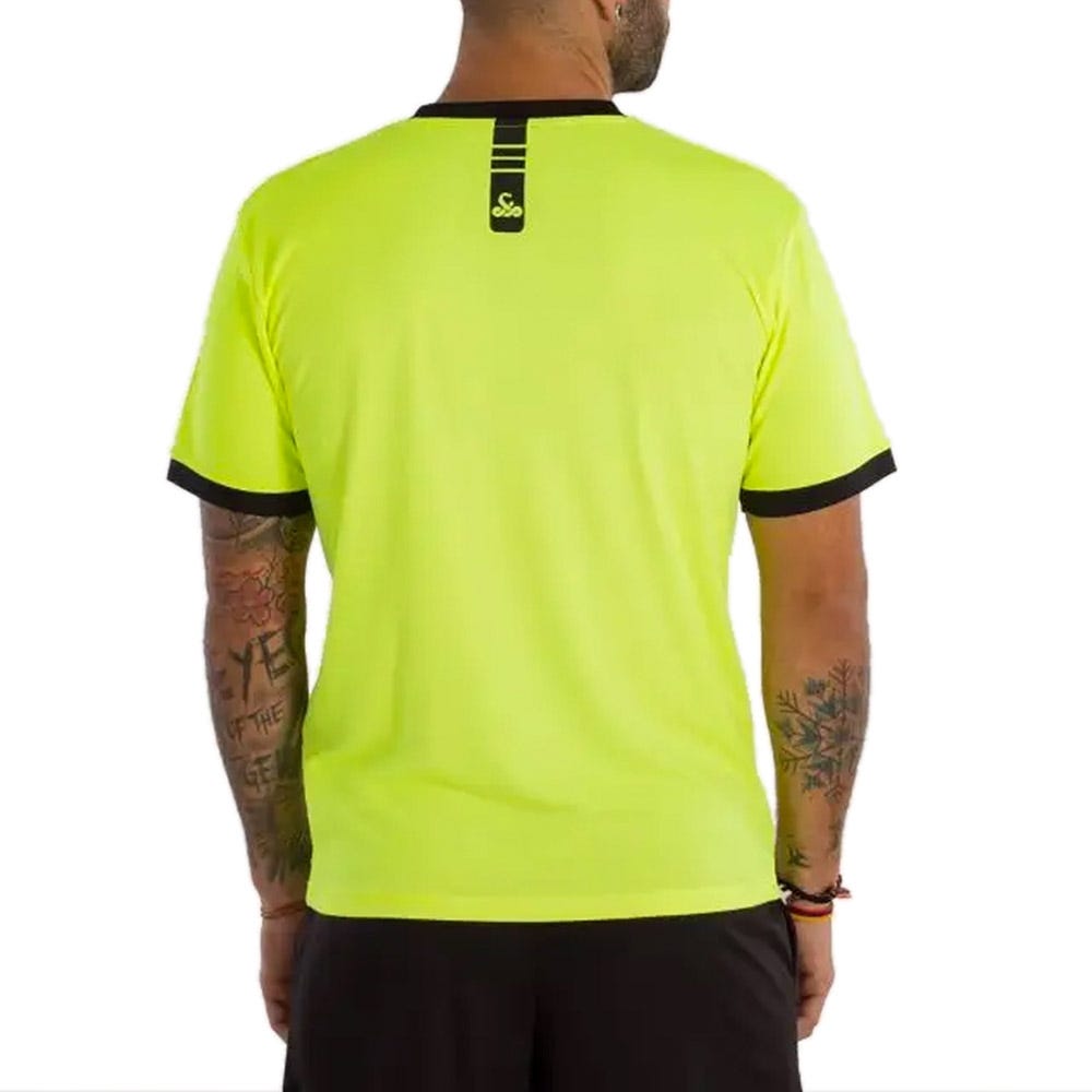CAMISETA VIBORA POISON AMARILLO
