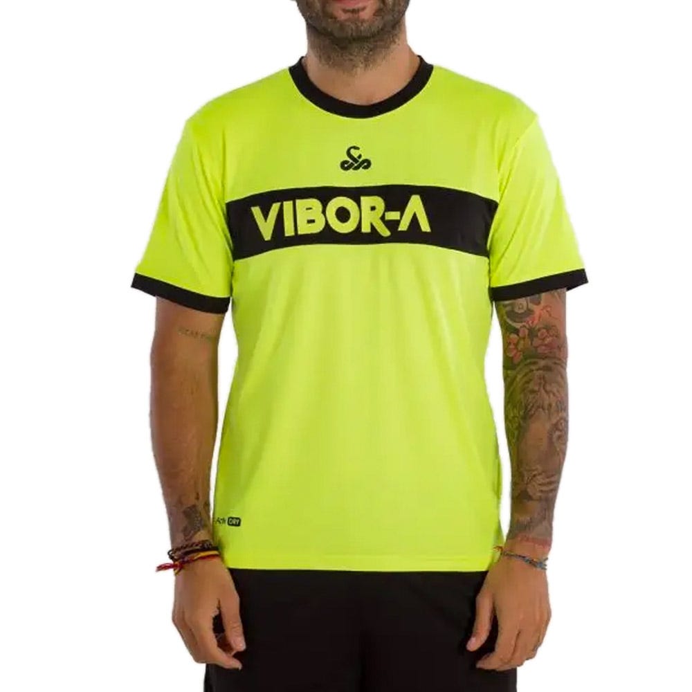 CAMISETA VIBORA POISON AMARILLO