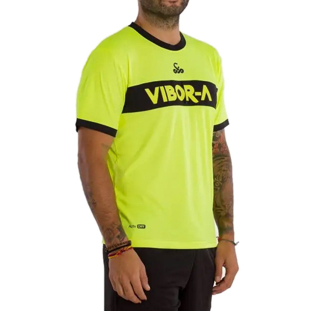 CAMISETA VIBORA POISON AMARILLO
