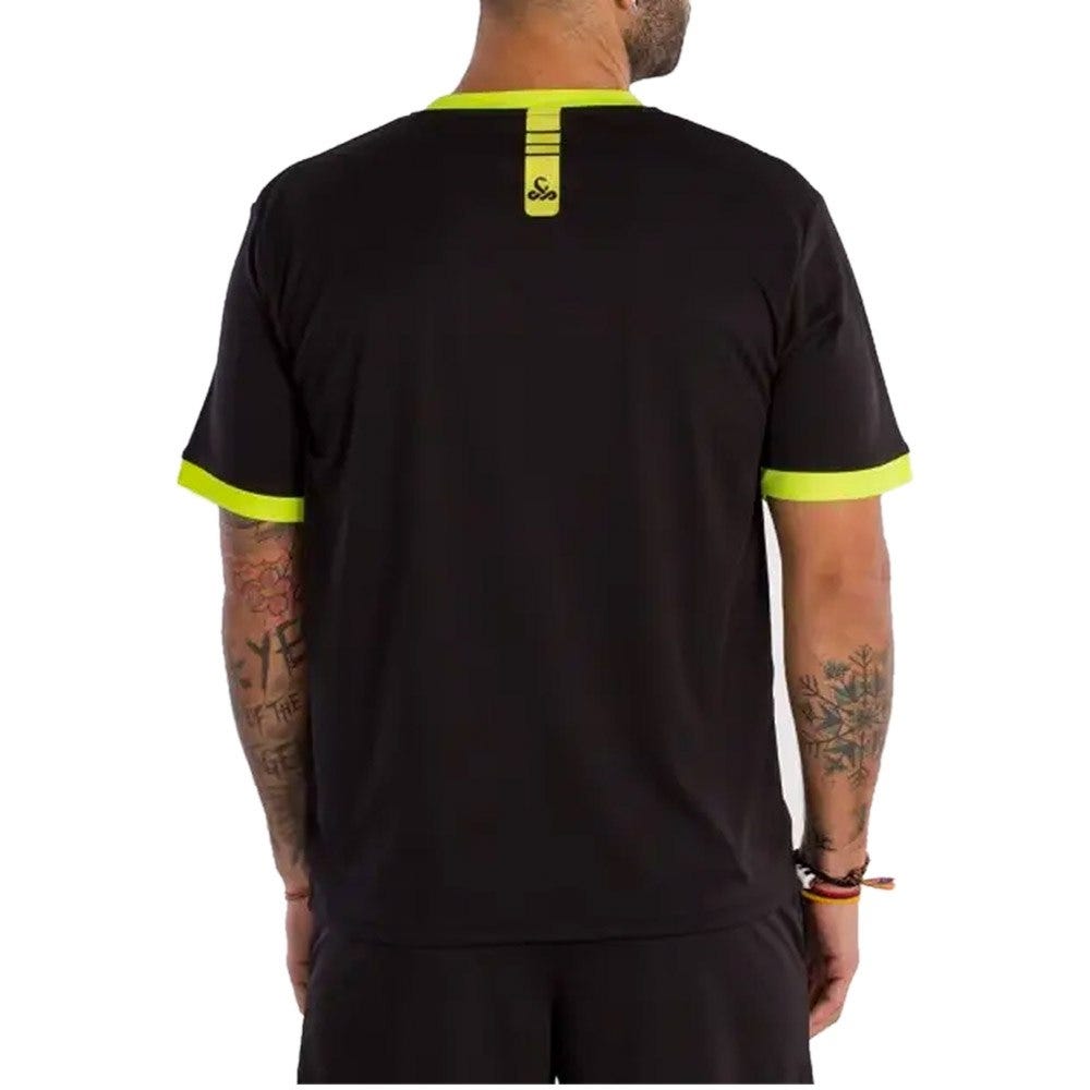 CAMISETA VIBORA POISON NEGRO