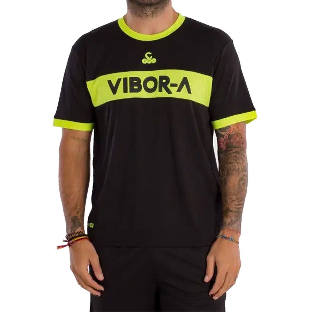 CAMISETA VIBORA POISON NEGRO
