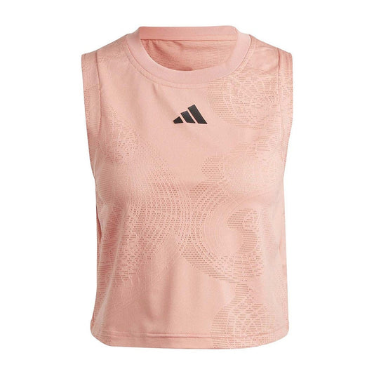 CAMISETA ADIDAS TIRANTES LDN MATCH MUJER ROSA
