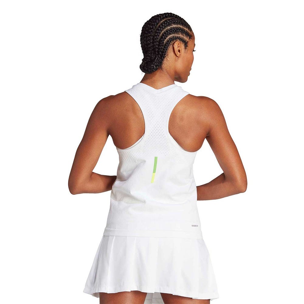 CAMISETA ADIDAS TIRANTES LDN YTANK MUJER BLANCO