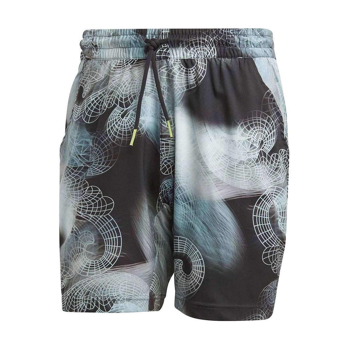 PANTALÓN CORTO ADIDAS PRINTED ERGO BLANCO