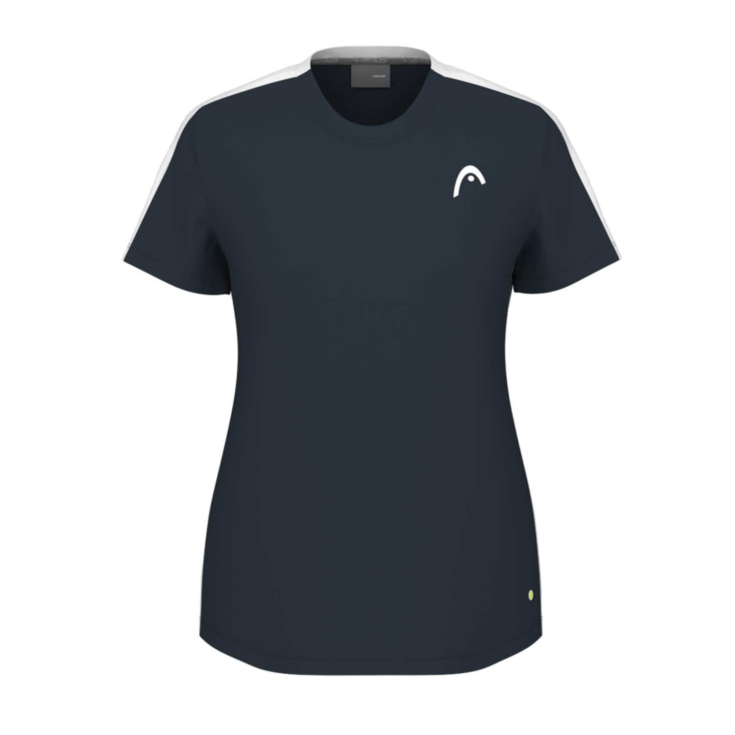 CAMISETA HEAD TIE-BREAK T-SHIRT 814644 MUJER AZUL MARINO