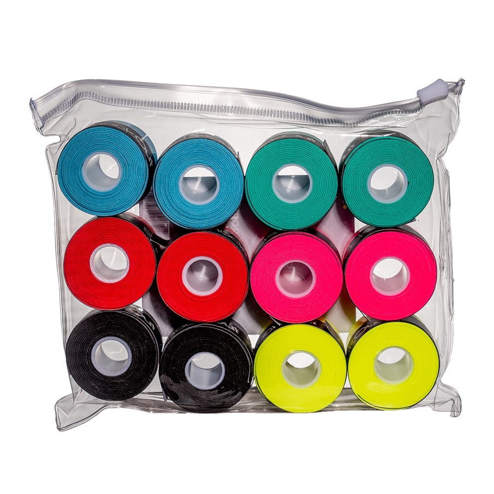 BOLSA SHOCKOUT X12 OVERGRIPS PREMIUM MULTICOLOR LISO