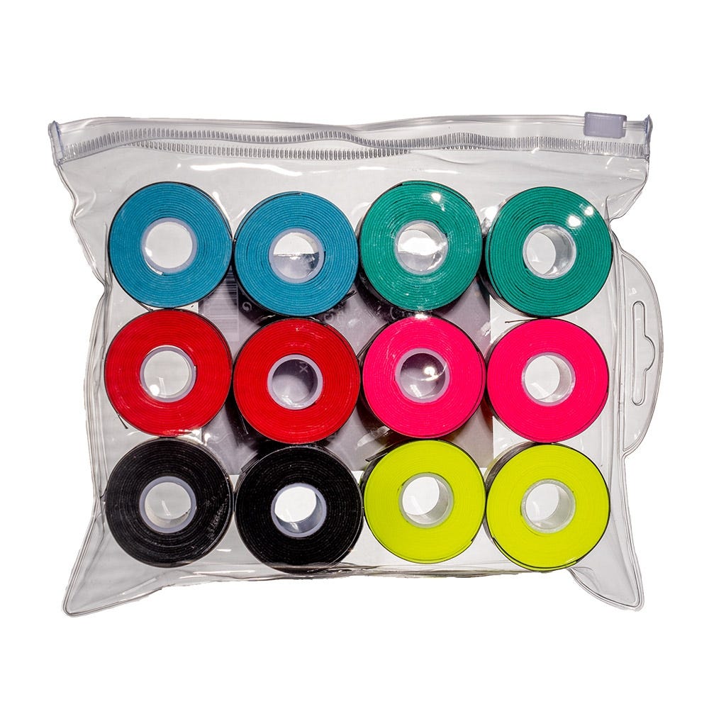 BOLSA SHOCKOUT X12 OVERGRIPS PREMIUM MULTICOLOR PERFORADO