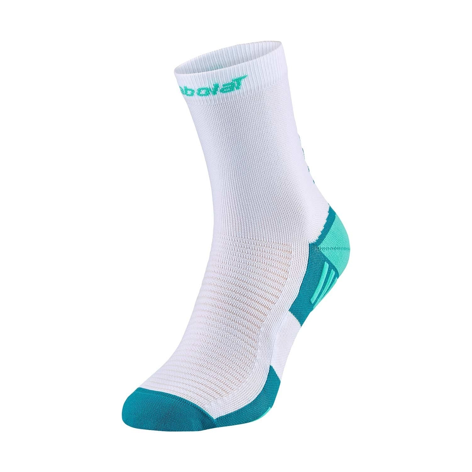 CALCETINES BABOLAT PADEL MID VERDE