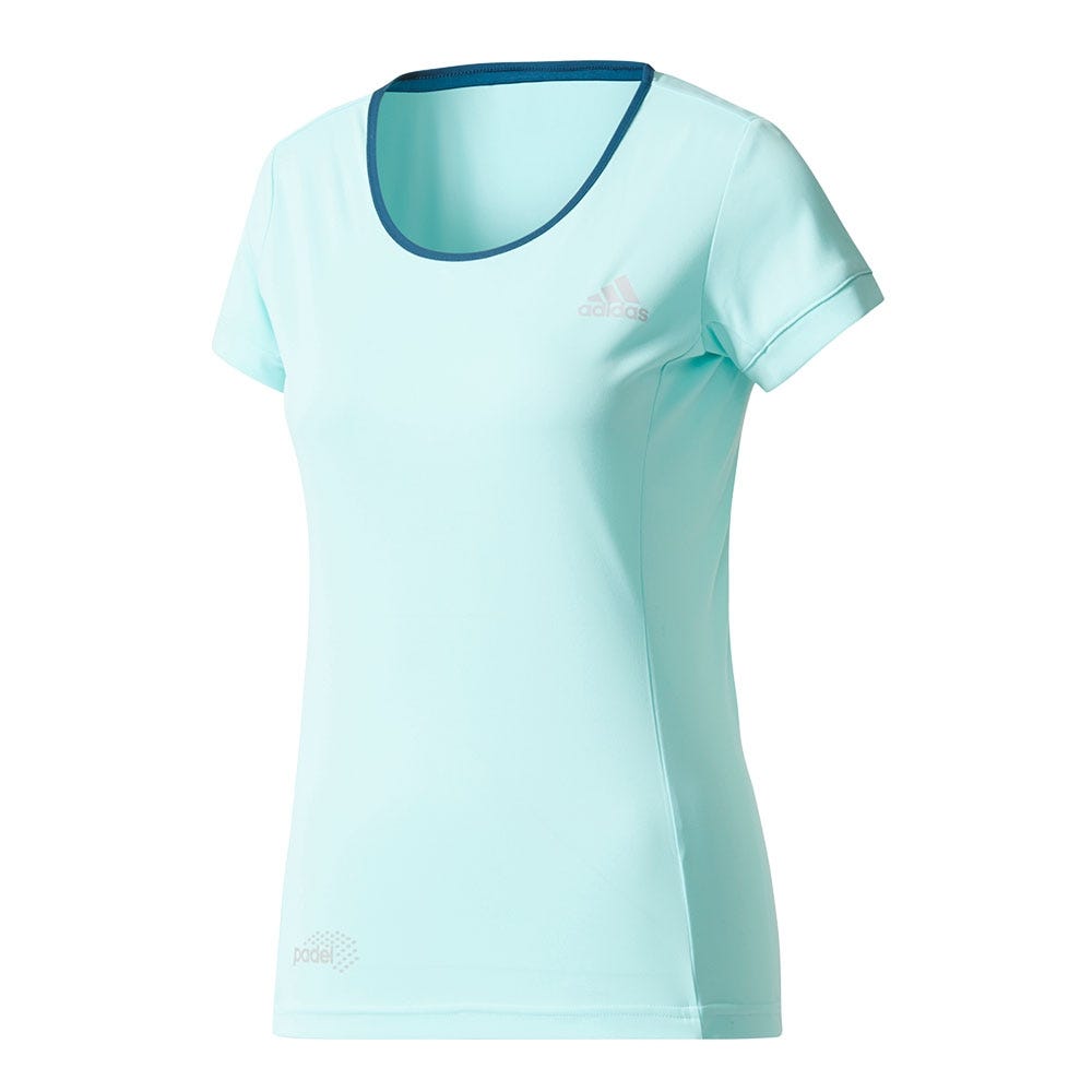 CAMISETA ADIDAS COURT ENEAQU PETNIT CLONIX MUJER