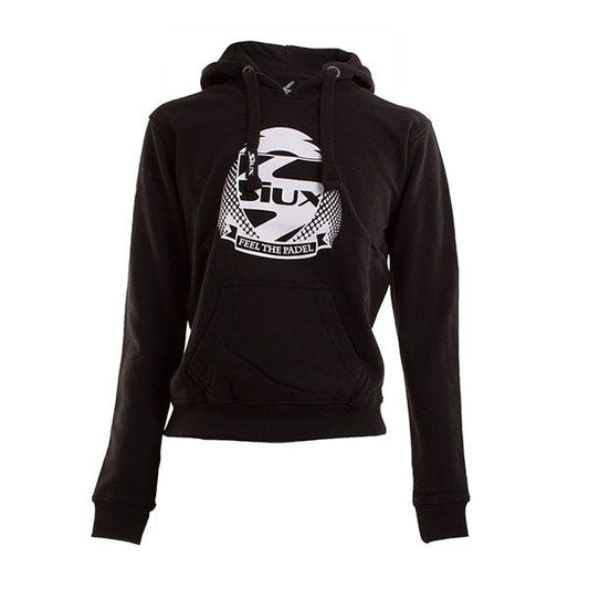 SUDADERA SIUX CLASSIC NEW NEGRA JUNIOR NEGRO