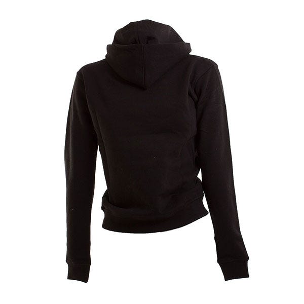 SUDADERA SIUX CLASSIC NEW NEGRA JUNIOR NEGRO