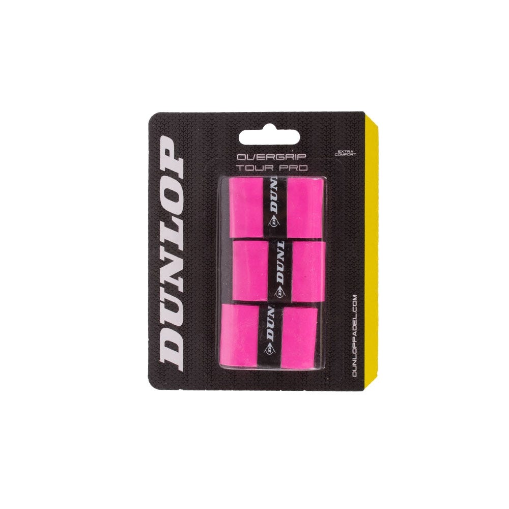 OVERGRIP DUNLOP TOUR PRO ROSA