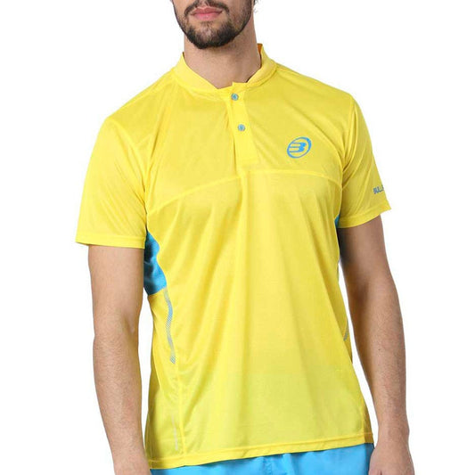 POLO BULLPADEL CRANDO AMARILLO