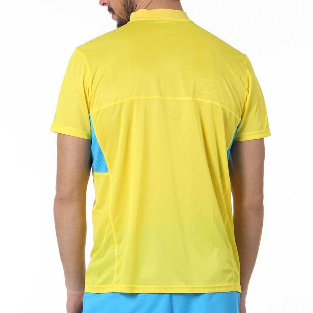 POLO BULLPADEL CRANDO AMARILLO