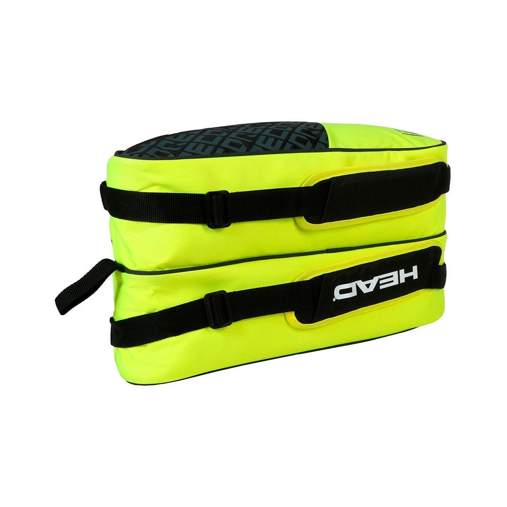 PALETERO HEAD CORE PADEL COMBI NEGRO AMARILLO