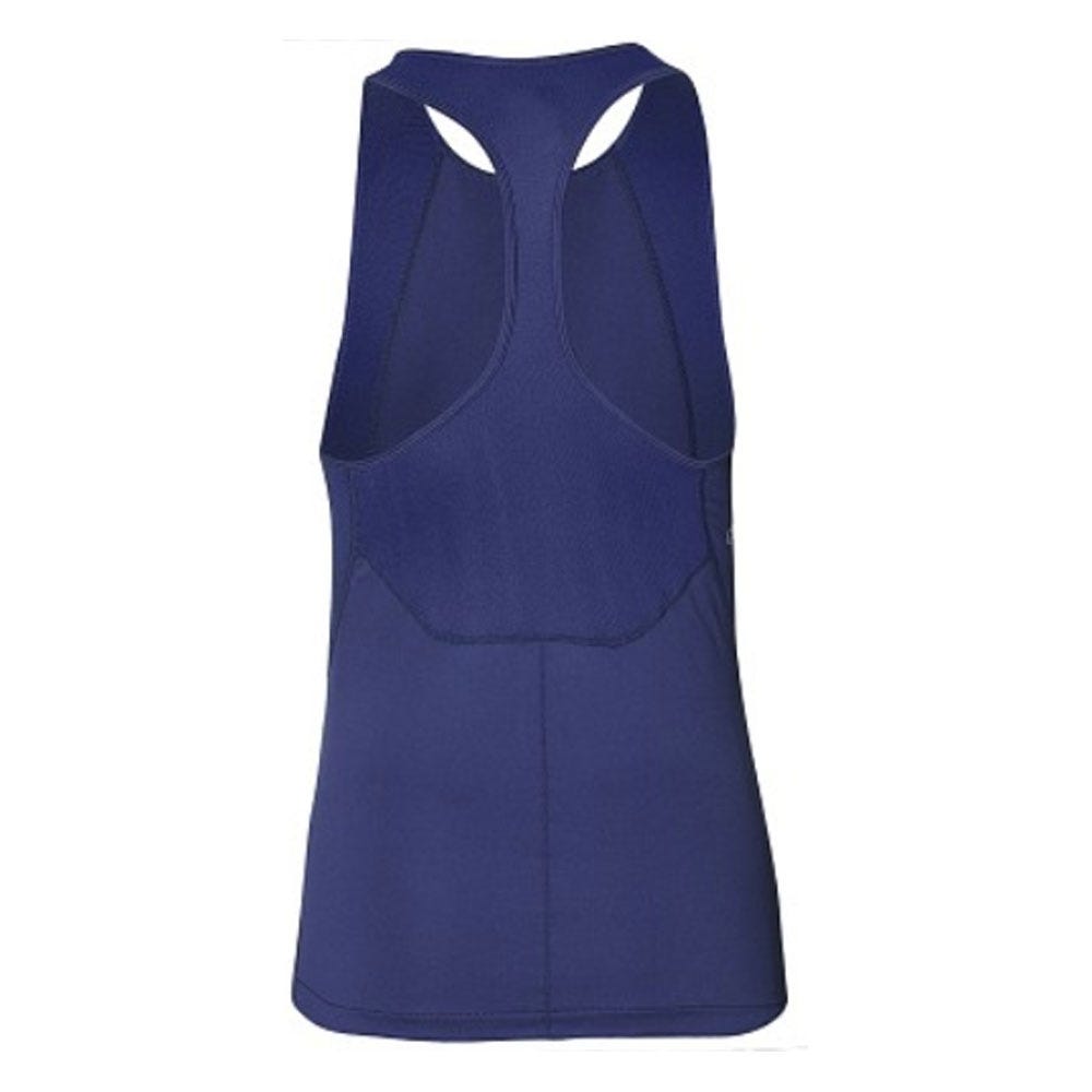 CAMISETA ASICS CLUB TANK TOP AZUL MARINO MUJER