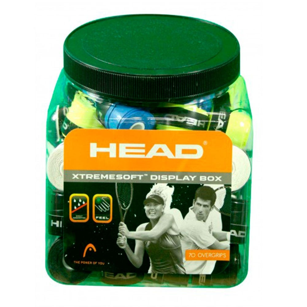 CUBO OVERGRIP HEAD XTREMESOFT DISPLAY BOX X70