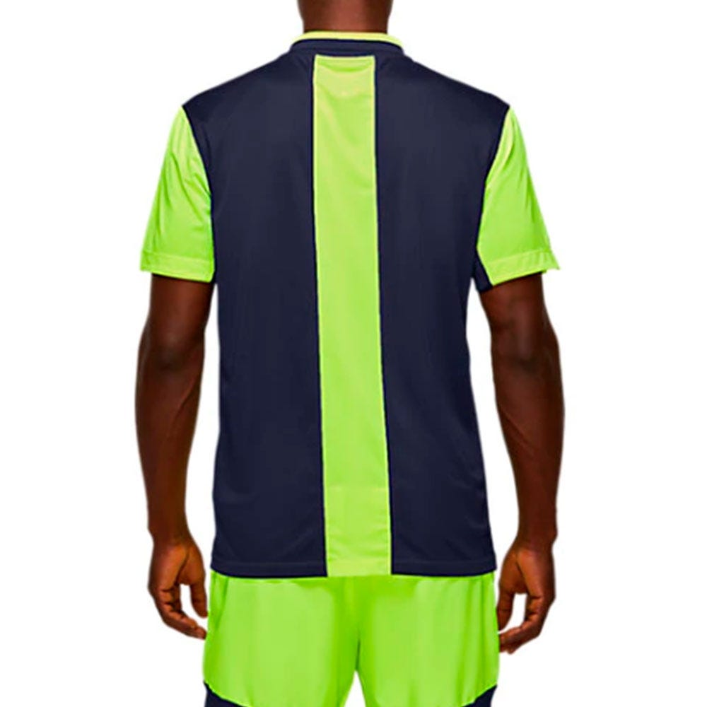 POLO ASICS CLUB M VERDE