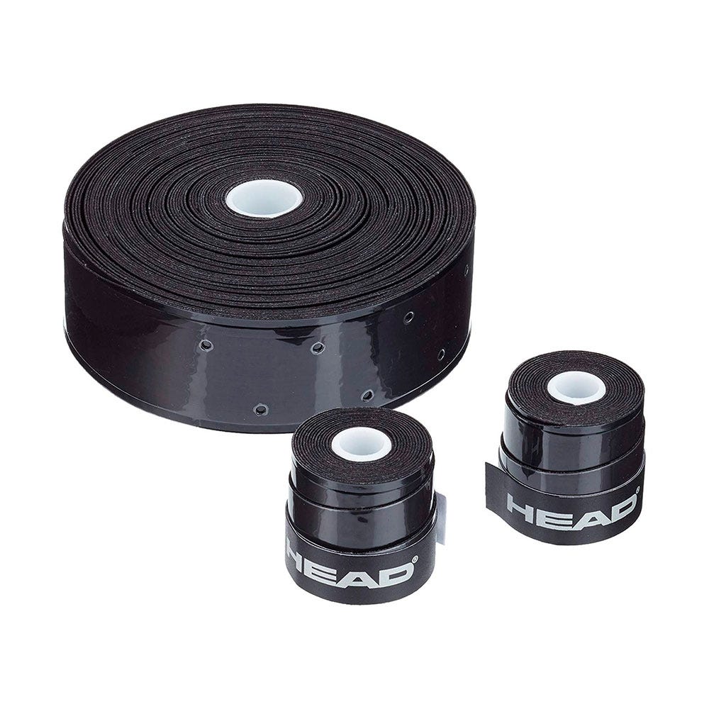 BLISTER OVERGRIP HEAD XTREME SOFT 10+2 NEGRO