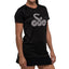 CAMISETA VIBOR-A TAIPAN MUJER 41201 NEGRO