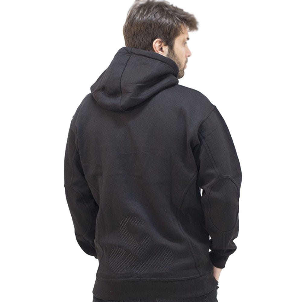 SUDADERA VIBOR-A ROCA AFRICANA NEGRO