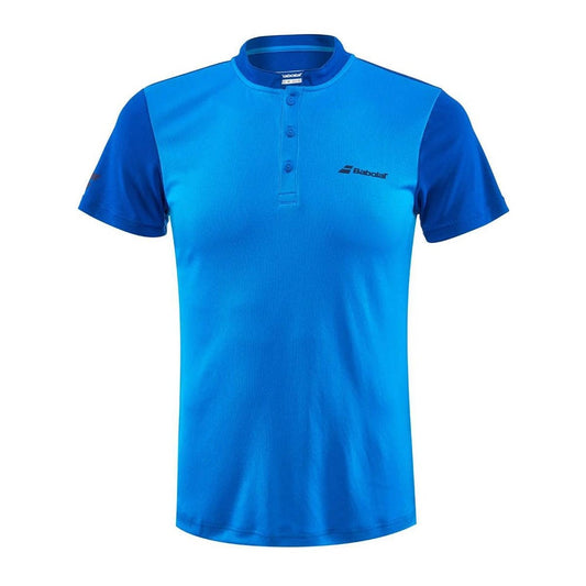 BABOLAT PLAY POLO HOMBRE 3MP1021 BLUE ASTER (4049)