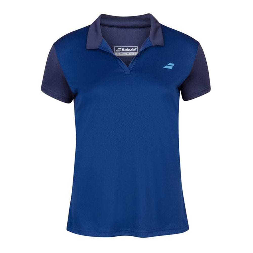 BABOLAT PLAY POLO MUJER 3WP1021 AZUL