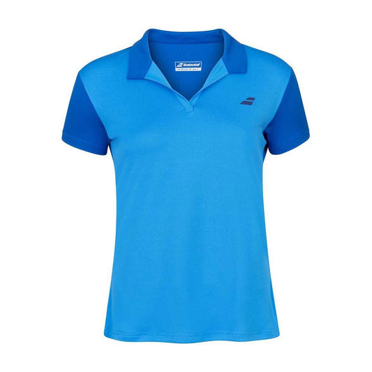 BABOLAT PLAY POLO MUJER 3WP1021 BLUE ASTER (4049)