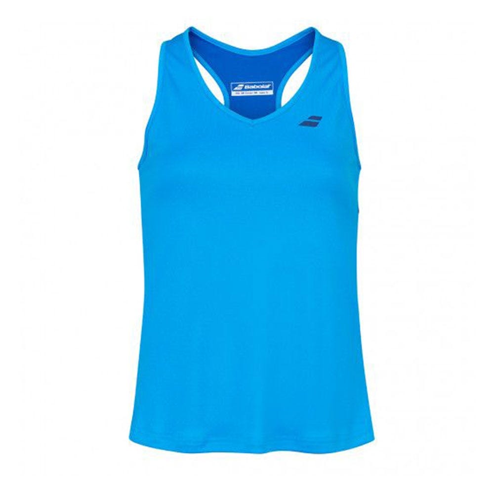 CAMISETA SIN MANGAS BABOLAT PLAY MUJER BLUE ASTER (4049)