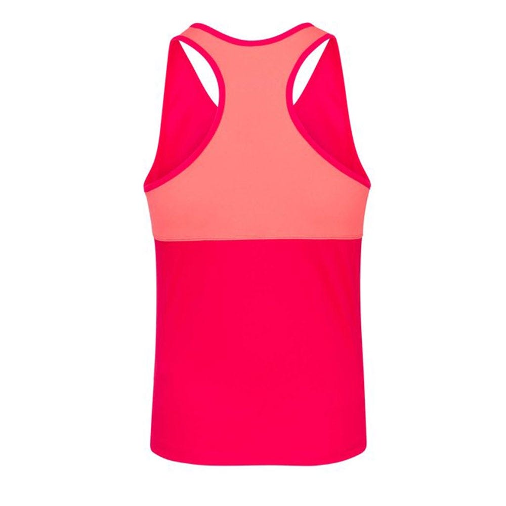 CAMISETA SIN MANGAS BABOLAT PLAY MUJER ROJO