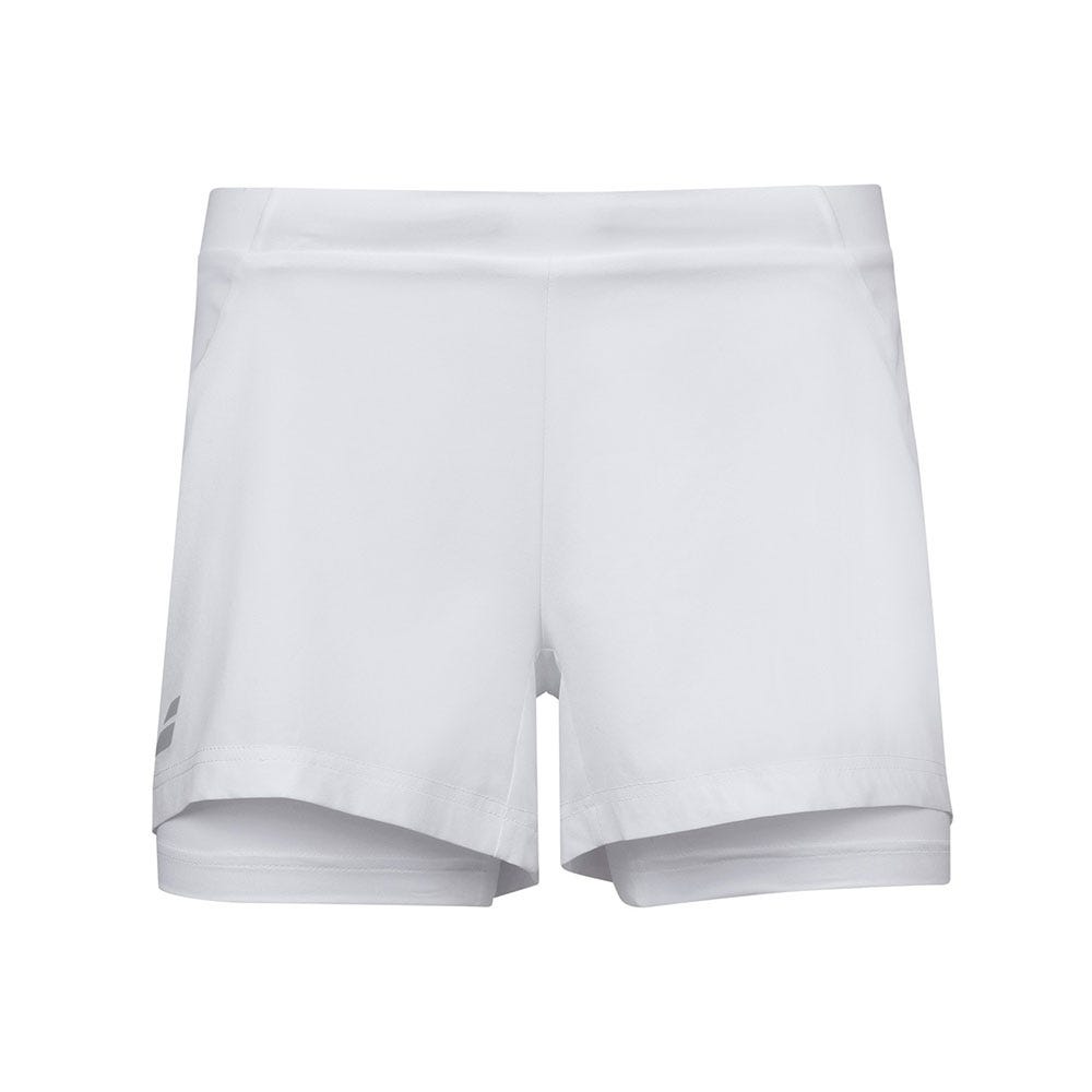 PANTALÓN CORTO BABOLAT EXERCISE MUJER 4WP1061 2000 BLANCO