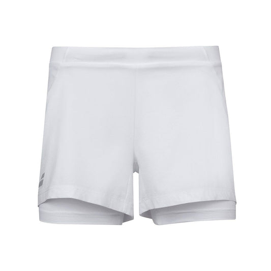 PANTALÓN CORTO BABOLAT EXERCISE MUJER 4WP1061 2000 BLANCO