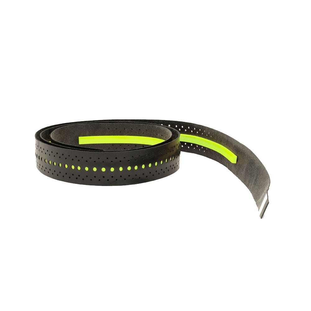 SHOCKOUT DUAL PRO GRIP Y OVERGRIP NEGRO AMARILLO