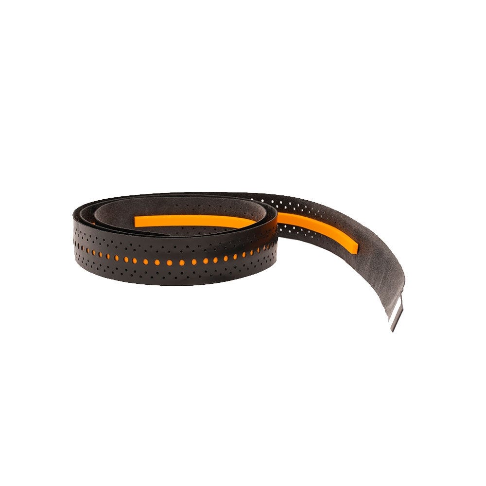 SHOCKOUT DUAL PRO GRIP Y OVERGRIP NEGRO NARANJA