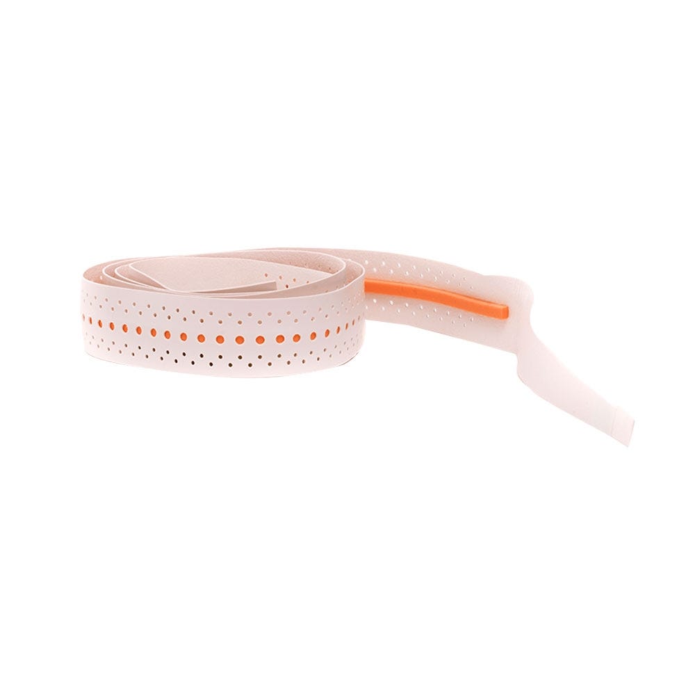 SHOCKOUT DUAL PRO GRIP Y OVERGRIP BLANCO NARANJA