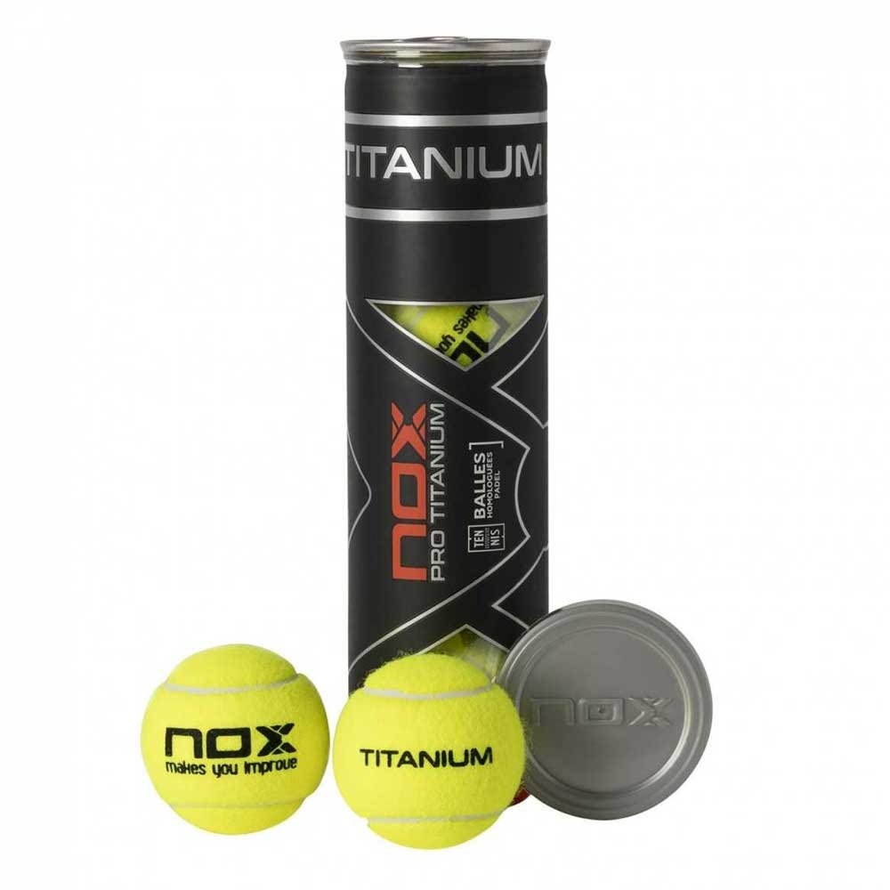 CAJON NOX 24 BOTES DE 4 BOLAS PRO TITANIUM