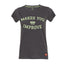 CAMISETA CASUAL NOX LETRAS MUJER