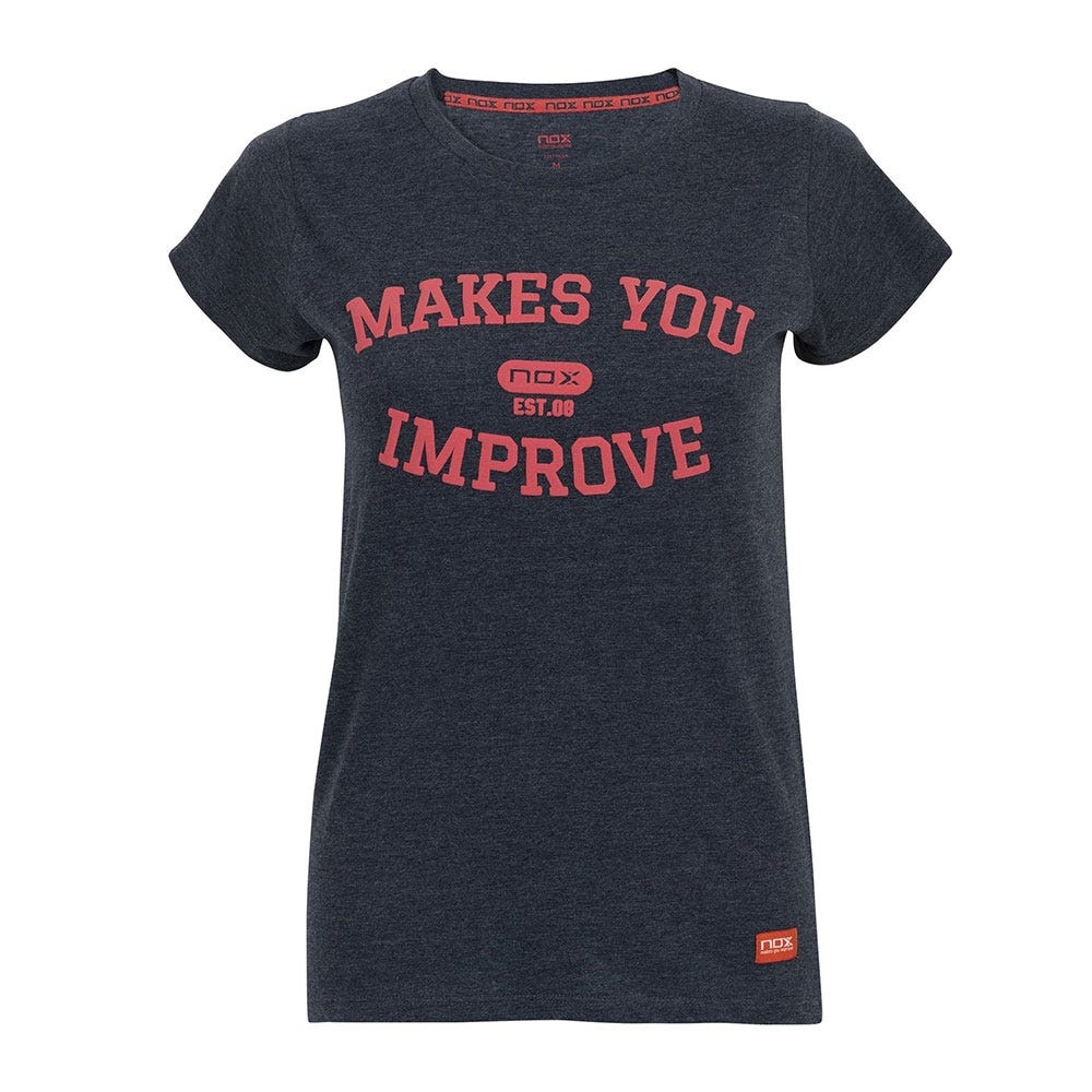 CAMISETA BASIC NOX MUJER