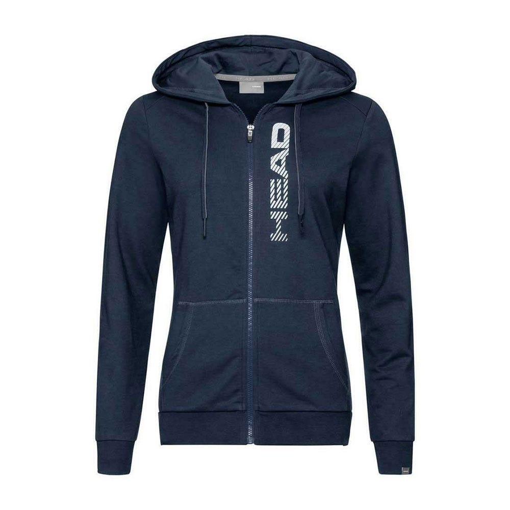 SUDADERA CAPUCHA HEAD CLUB GRETA W 814499 AZUL MARINO