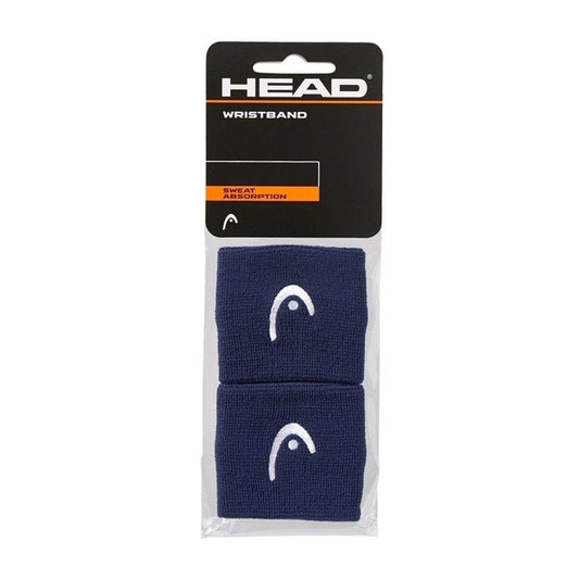MUÑEQUERAS HEAD 2.5 AZUL