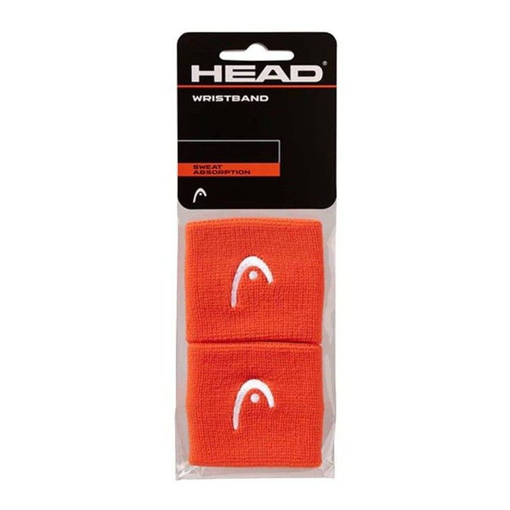 MUÑEQUERAS HEAD 2.5 NARANJA