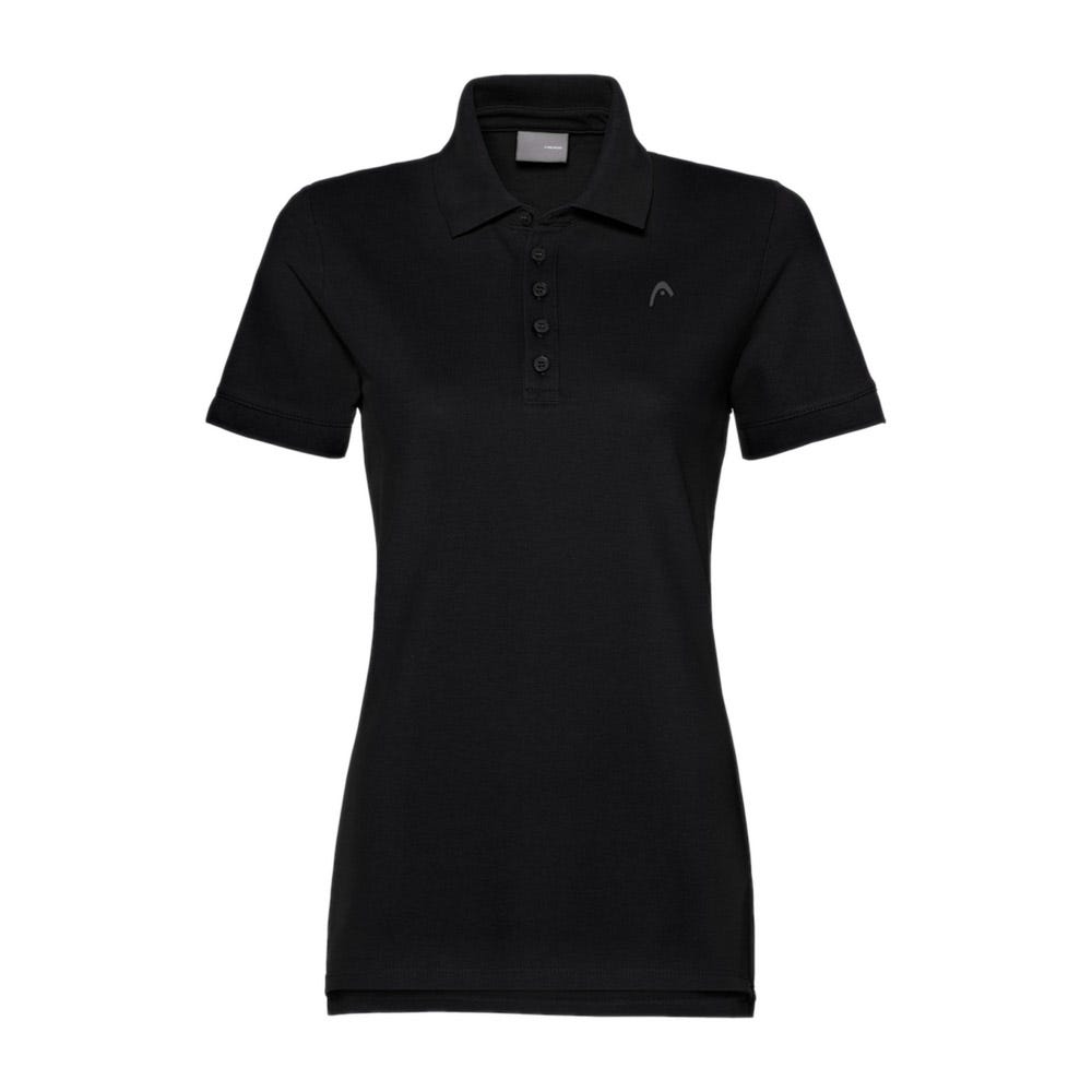 POLO HEAD MUJER NEGRO