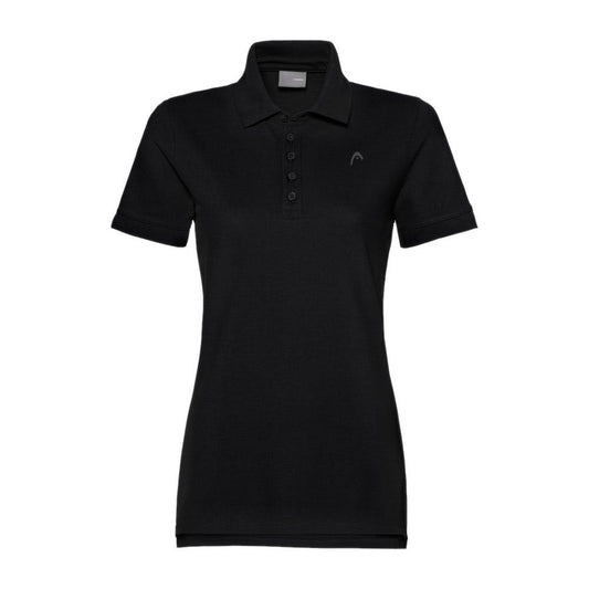 POLO HEAD MUJER NEGRO