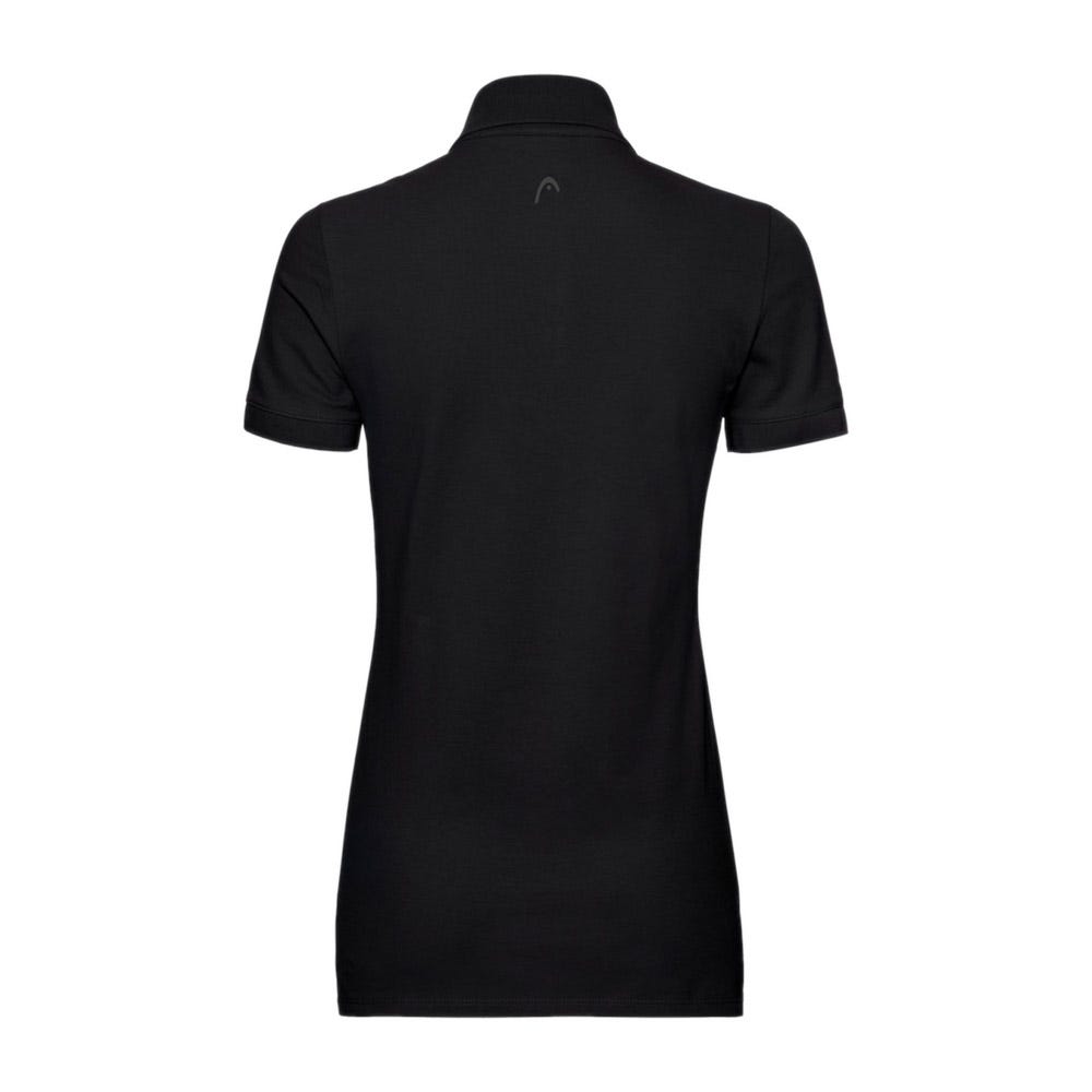 POLO HEAD MUJER NEGRO