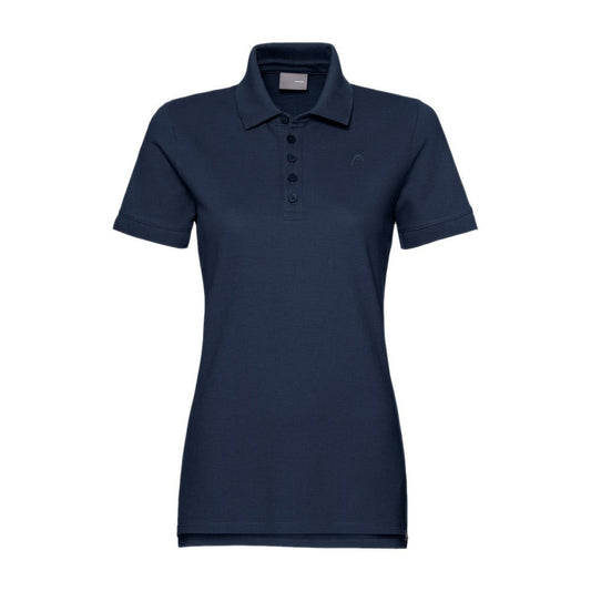 POLO HEAD MUJER AZUL